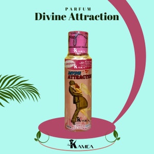 Divine Attraction Perfume - 50ml - Spiritual Perfume