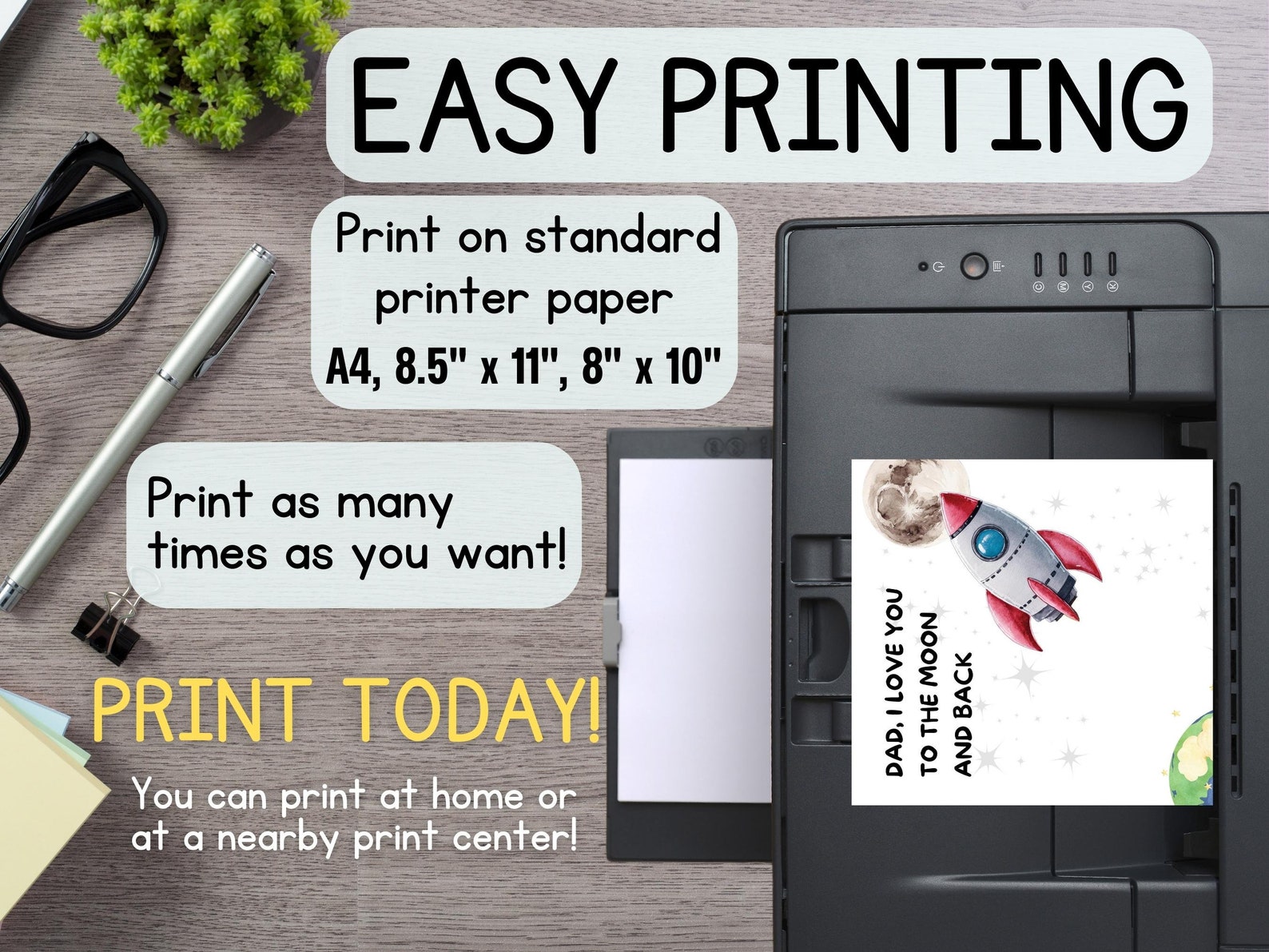 Fathers Day Handprint Craft Kids Art Printable Activity Preschool Gifts ...