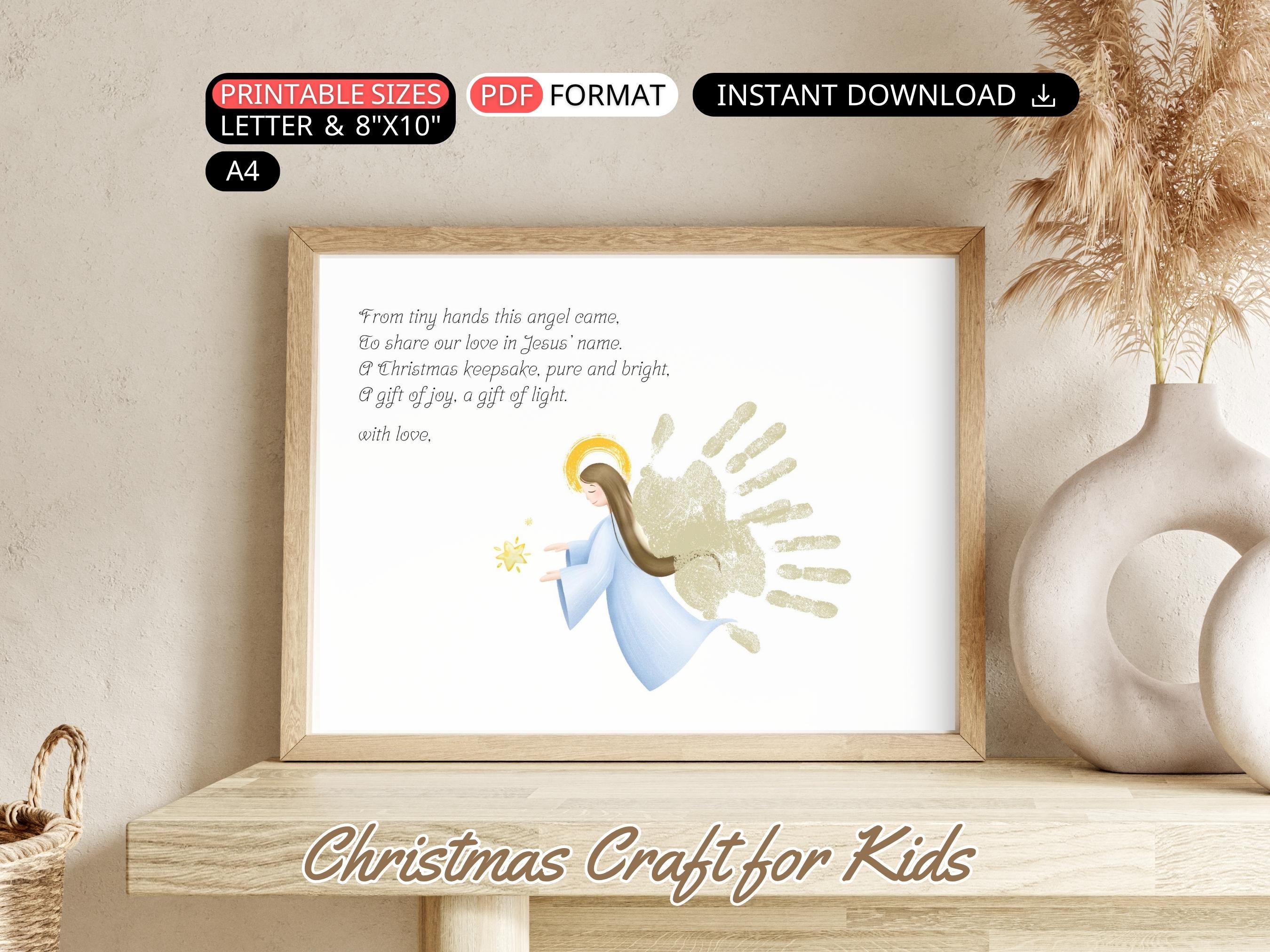 Christmas Angel Poem - Etsy, image size:2700x2025