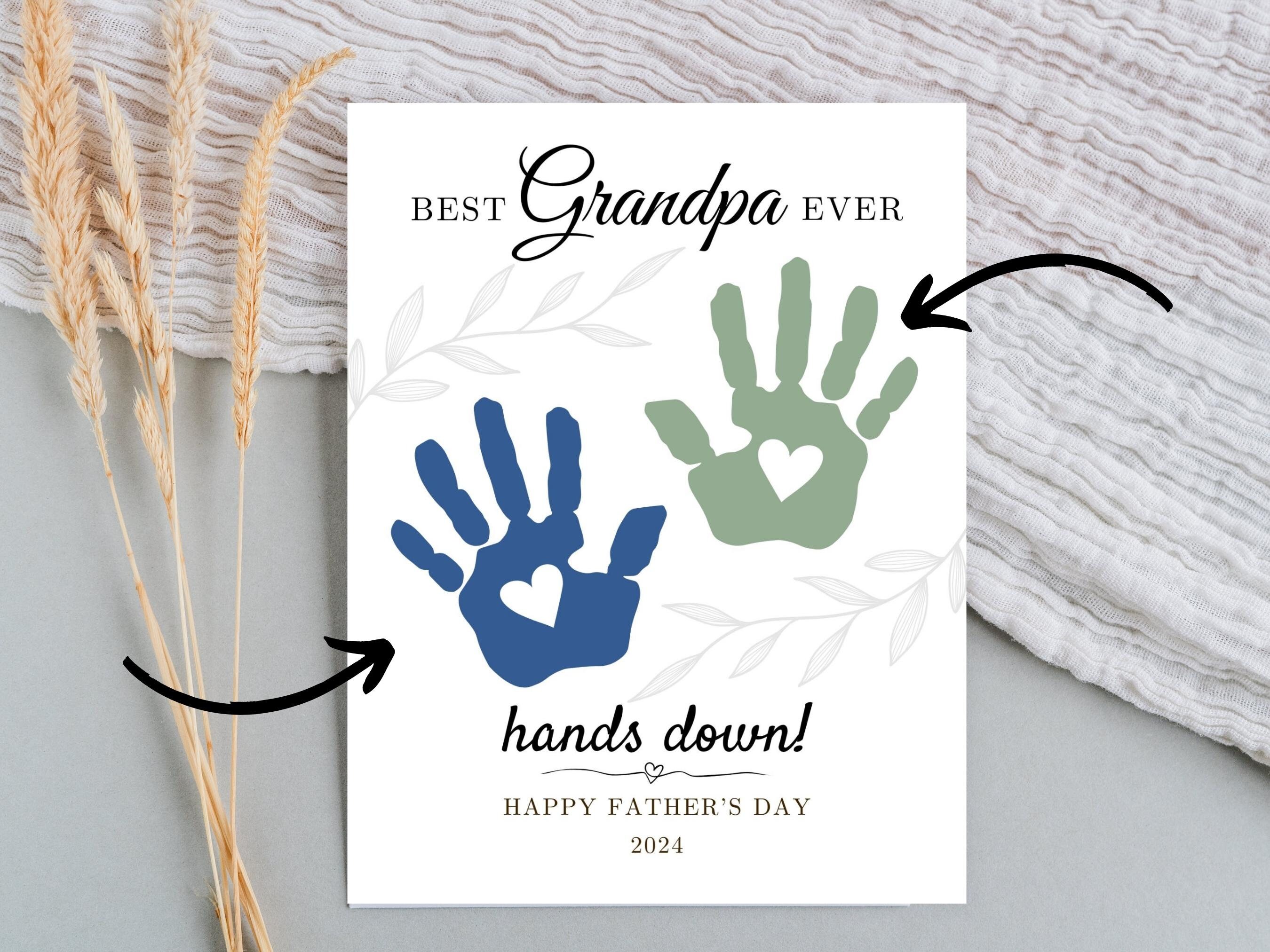 World's Best Grandpa Hands Down T-Shirt, Hoodie