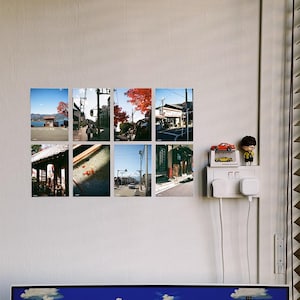 ISEKAI DRUCKSATZ | 8er Set Prints | Postkarten | A5 Japanische Fotodrucke | Atemberaubende Landschaftskunst | Reisefotografie | Einzigartiges Wohndekor