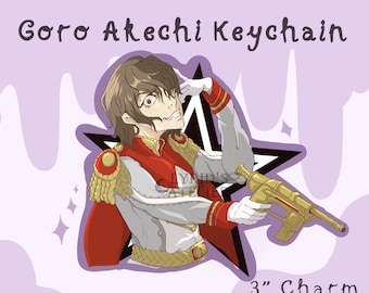 Goro Akechi (Persona 5) Keychain - 3&quot; Single Sided Acrylic Charm