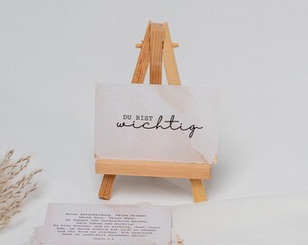 10x You Are Important • Christian Outreach Card •