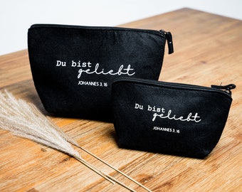 You are loved • Christian felt bag • Smallbag