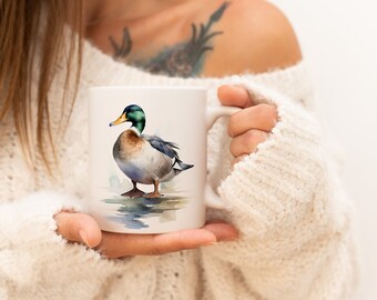 Mug Écureuil Automne Porcelaine - Cadeau Nature Forêt 380ml Four