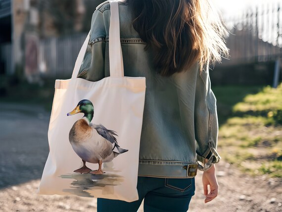 Duck jute bag new arrivals