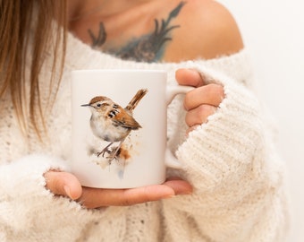 Roy Kirkham 'garden Birds' Bone China Mugs Set of 2 - Etsy