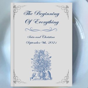 Libro di poesie per bomboniere / Regalo ricordo per gli ospiti / Matrimoni unici, vintage, libreschi e romantici / Celebrazioni personalizzate / Acquisto all'ingrosso