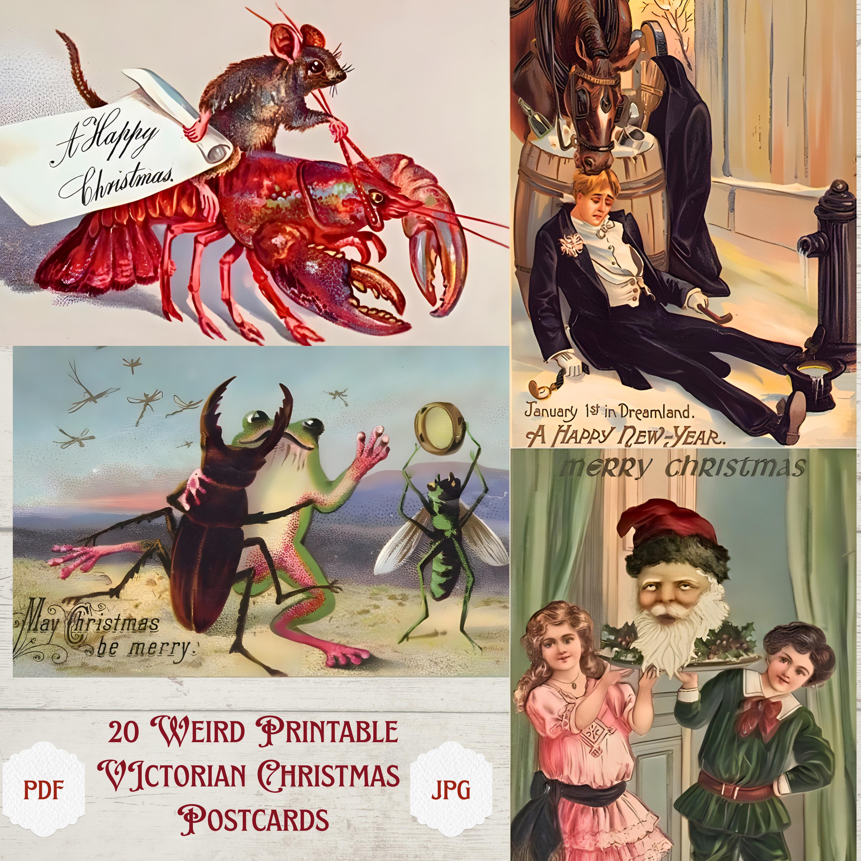 Weird Christmas Card - Etsy Weird Christmas Card - Etsy