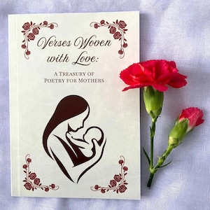 Boek cadeau voor moeders | Vintage gedichten en illustraties | Perfect voor Moederdag, verjaardagen en babyshowers | Schrijf je eigen bericht erin