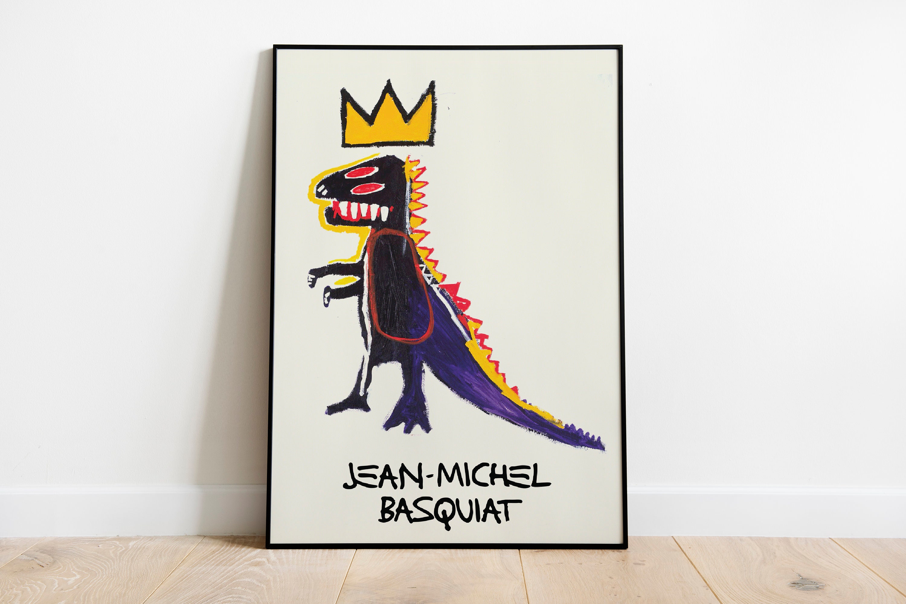 Dinosaur – Jean-michel Basquiat, Basqiuat Artworks and