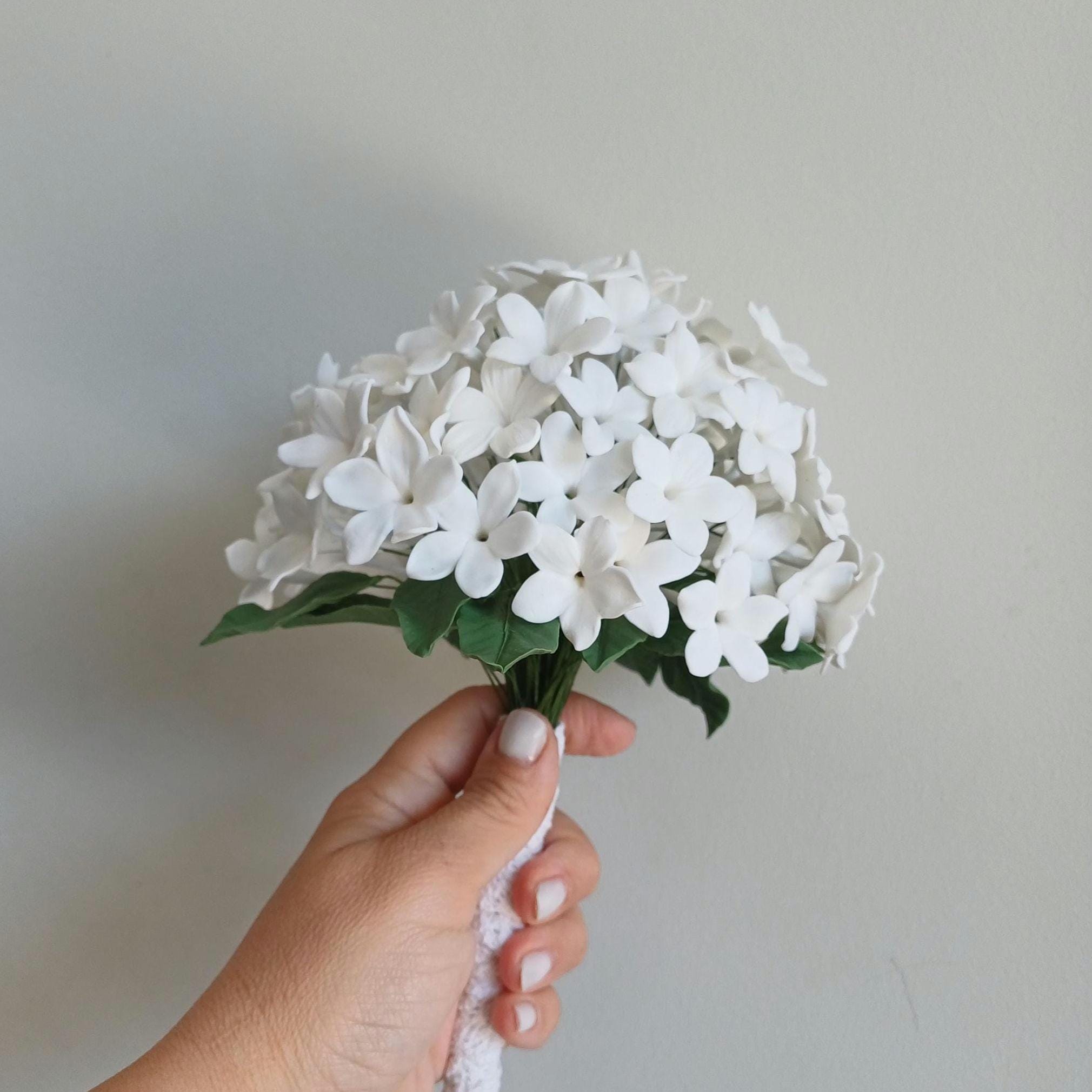 White Jasmine Bridal Bouquet
