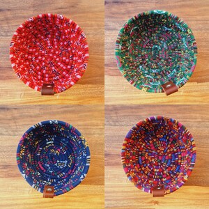 Small Woven Basket, Decorative Handmade Cotton Rope Mini Basket, Mini ...