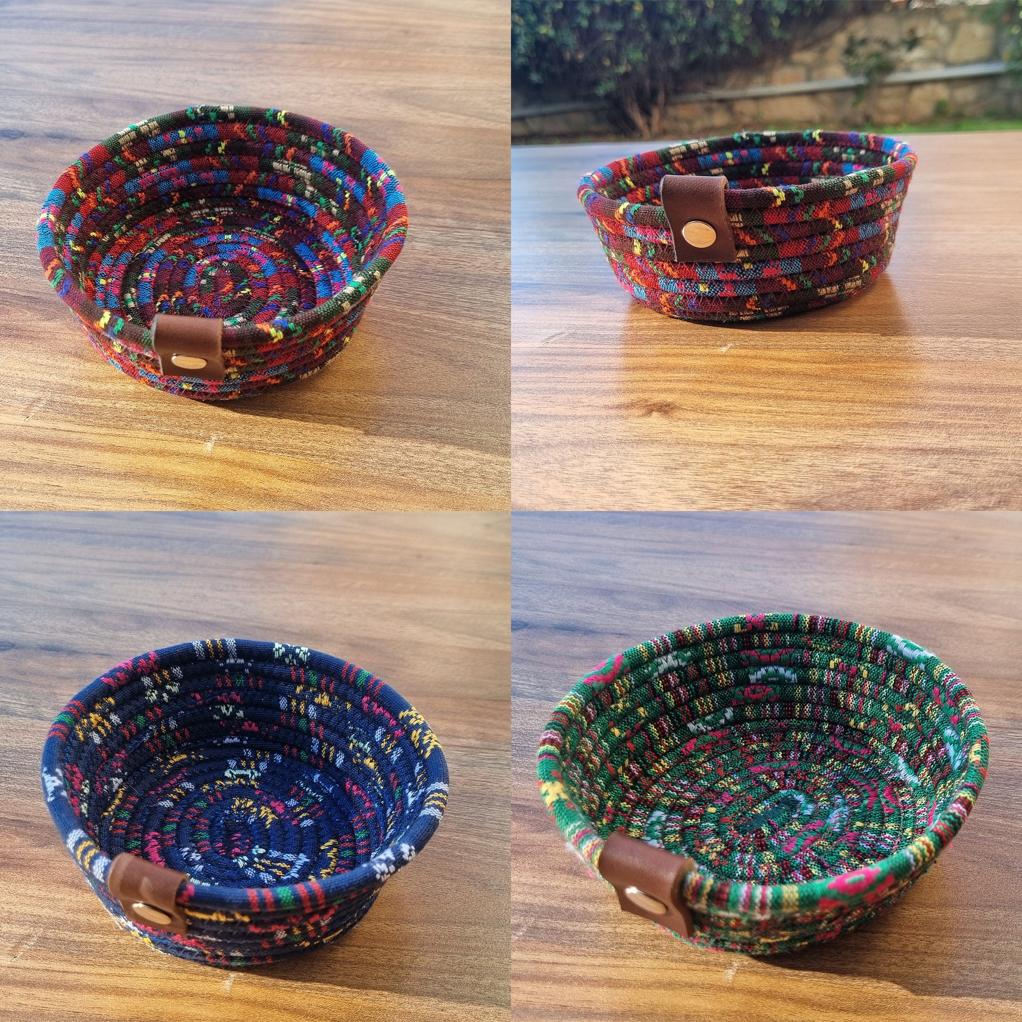 Elegant Small Woven Baskets for Jewelry Storage and Display
