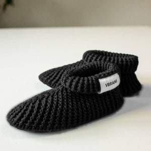 Knitted Slippers, House Slippers, Cute Slippers for Women, Unisex Slippers, Gift Idea, Gift for Her