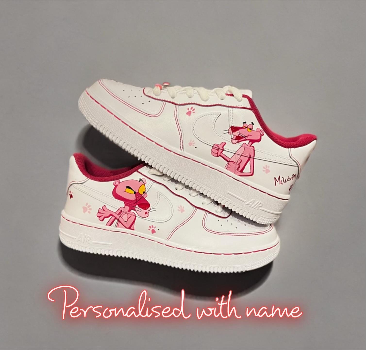 pink panther nikes