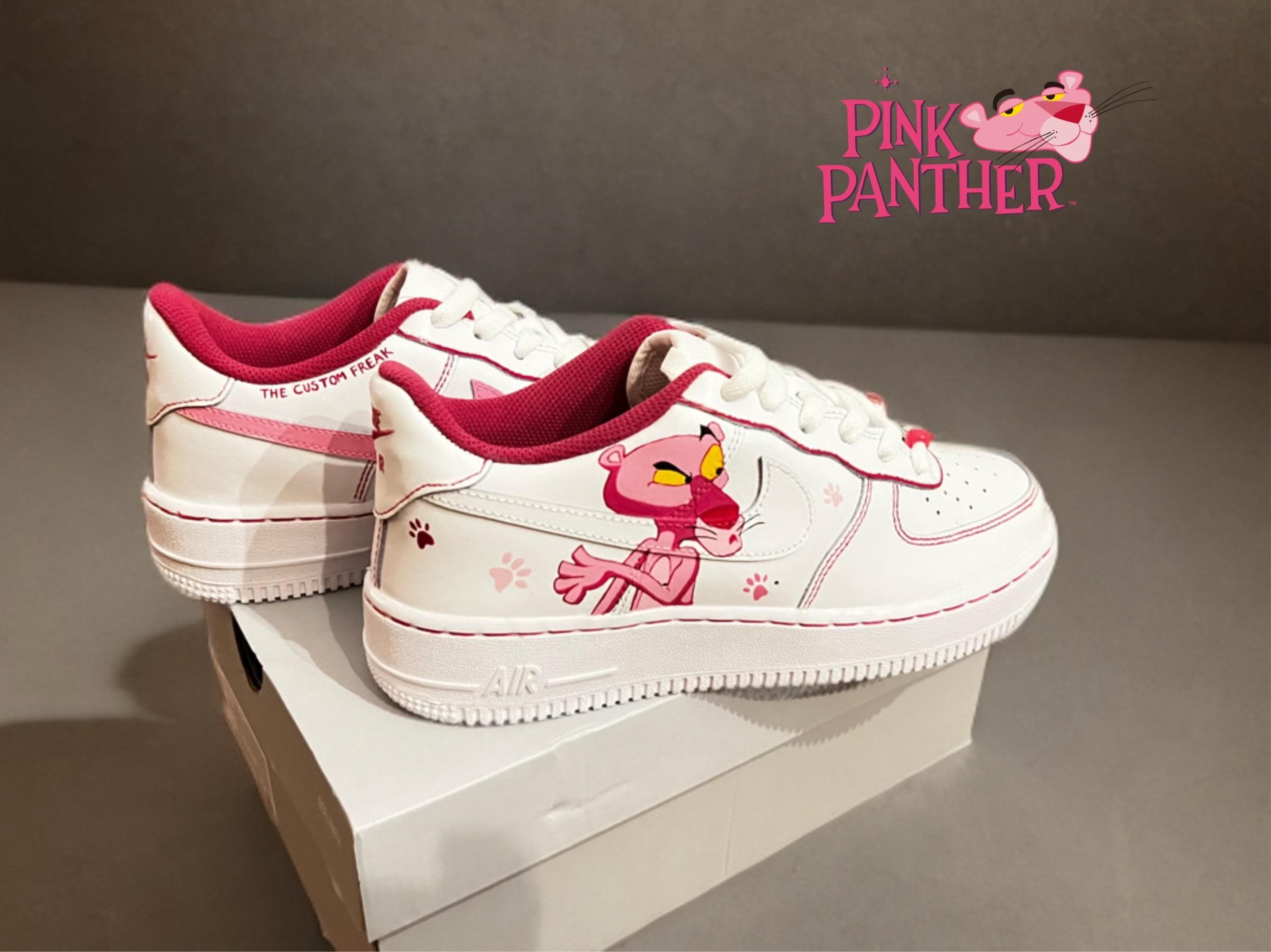 pink panther nikes