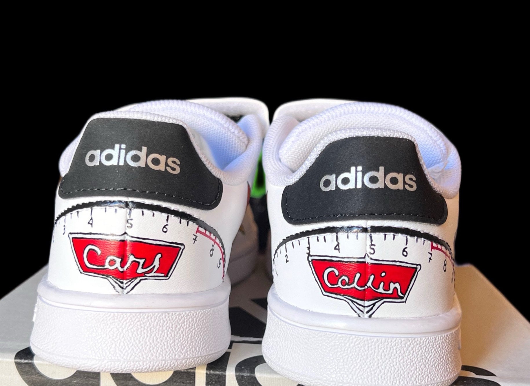 adidas gazelle silver green womens Disney Cars Shoes Engine Black Red (NO LIGHT)  Stryde