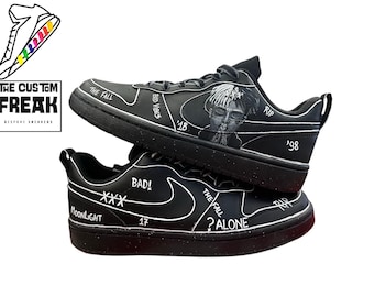 xxxtentacion black air force