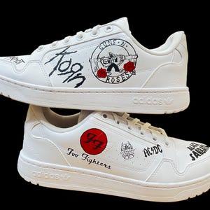 Custom Adidas Shoes - Etsy