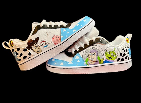 toy story nike shoes