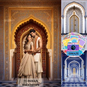 75 Indian door backdrop haldi backdrop indian arches backdrop mehendi decor maternity backdrop, indian wedding backdrop, Fine Art Textures