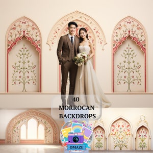 40 archi marocchini del Rajasthan sfondo, matrimonio, sposa, ritratto di famiglia sfondi sfondo maternità sovrapposizioni sfondo boho