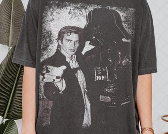 Limited Comfort Colors Hayden Christensen T-Shirt, Darth Vader Anakin Skywalker Fan Tshirt, Gift For Women and Man Unisex T-Shirt