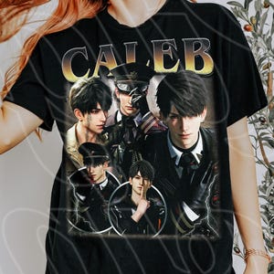 Limited Caleb Love And Deepspace T-Shirt, Love And Deepspace Bootleg Fan Tee T-Shirt, Gift For Women and Man Unisex T-Shirt