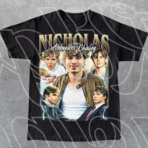 Limited vintage T-shirt Nicholas Alexander Chavez, cadeau voor dames en heren, uniseks T-shirt