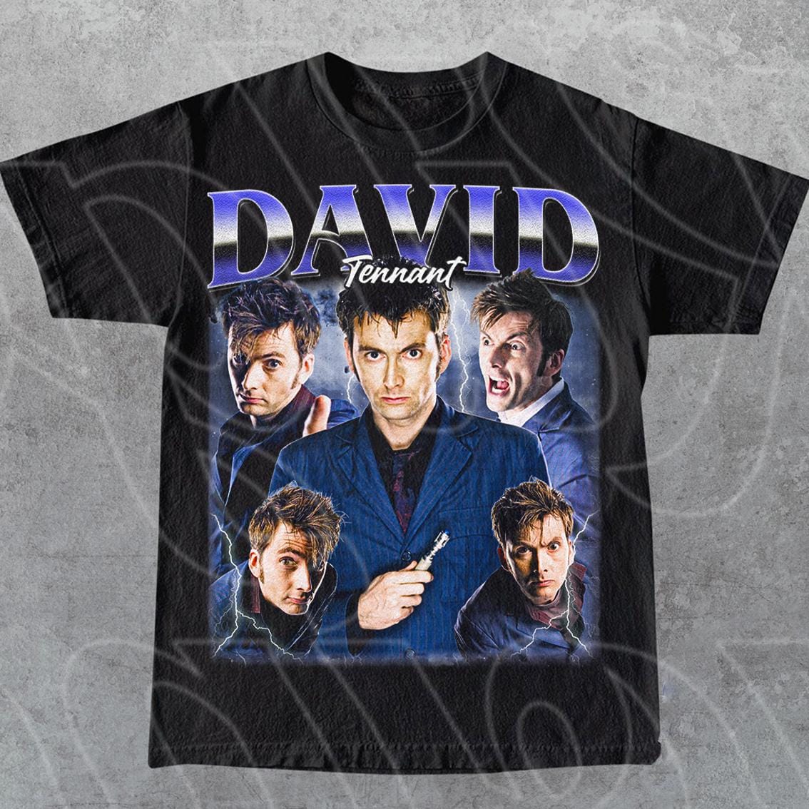 Limited David Tennant Vintage T-Shirt, Gift For Women and Man Unisex T-Shirt