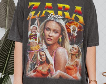 Limited Comfort Colors Zara Larsson T-Shirt, Zara Larsson Sparkle Date Tour 2025 Bootleg Fan Tshirt, Gift For Women and Man Unisex T-Shirt