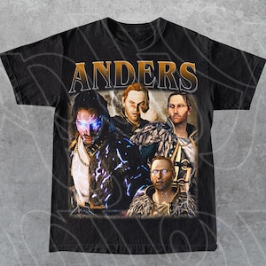 Limited Anders Dragon Age Vintage T-Shirt, Gift For Women and Man Unisex T-Shirt