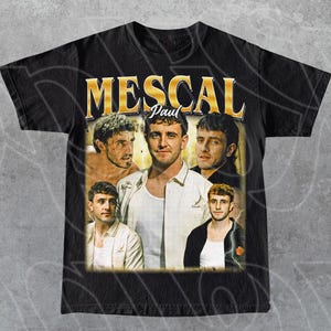 Limited Paul Mescal Vintage T-Shirt, Gift For Women and Man Unisex T-Shirt