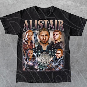 Limited Alistair Dragon Age Vintage T-Shirt, Gift For Women and Man Unisex T-Shirt