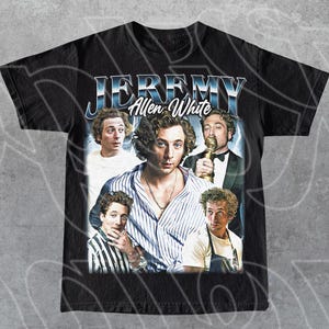 Limited Jeremy Allen White Vintage T-Shirt, Gift For Women and Man Unisex T-Shirt