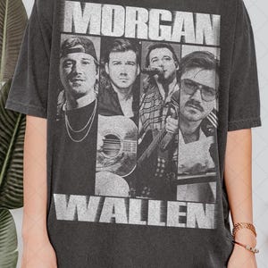 Limited Comfort Colors Morgan Wallen T-Shirt, Morgan Wallen I&#39;m The Problem Tour Bootleg Fan T-Shirt, Gift For Women and Man Unisex T-Shirt