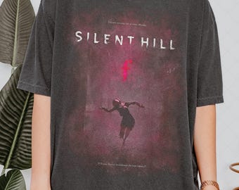 Limited Comfort Colors Silent Hill F T-Shirt, Survival Game Tsuneki Kotoyuki Fan Graphic Tshirt, Gift For Women and Man Unisex T-Shirt