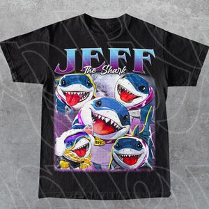 Limited Jeff The Land Shark Vintage T-Shirt, Gift For Women and Man Unisex T-Shirt