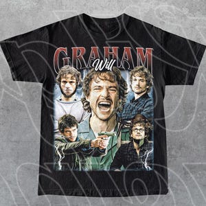 Limited Will Graham Vintage T-Shirt, Gift For Women and Man Unisex T-Shirt