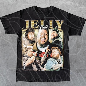 Limited Jelly Roll Vintage T-Shirt, Gift For Women and Man Unisex T-Shirt