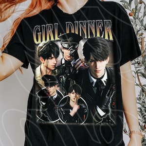 Limited Girl Dinner Caleb Love And Deepspace T-Shirt, Love And Deepspace Bootleg Fan Tee T-Shirt, Gift For Women and Man Unisex T-Shirt