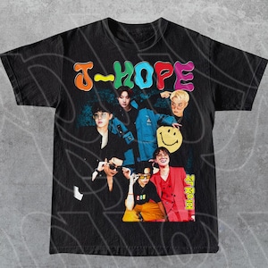 Limited J-Hope On The Stage Vintage T-Shirt, Gift For Women and Man Unisex T-Shirt