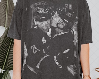 Limited Comfort Colors Hudson Williams Connor Storrie Tee Heated Rivalry Inspired Shirt, Ilya Rozanov Shane Hollander Shirt