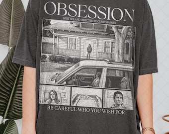 Limited Comfort Colors Obsession T-Shirt, Obsession Horror Movie 2026 Fan Tshirt, Gift For Women and Man Unisex T-Shirt