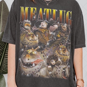 Limited Comfort Colors Meatlug T-Shirt, How to Train Your Dragon Est 2010 Bootleg Fan Tee T-Shirt, Gift For Women and Man Unisex T-Shirt