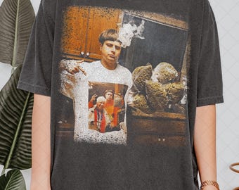 Oliver Tree T-shirt met beperkte comfortkleuren, Oliver Tree-fant-shirt, cadeau voor dames en heren, uniseks T-shirt