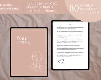 Jouw geheim | Digitaal dagboek | Nederlandse versie