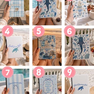 Coastal Kindle Cases | Beach Romance Reader Kindle Covers | Summer Bookish Kindle Paperwhite Case | Ocean Aesthetic Book Lover Gift