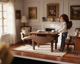Dollhouse Folding Table